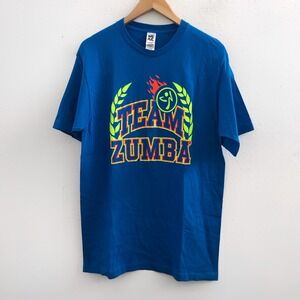 NWOT Team ZUMBA Short Sleeve T-Shirt  Size O/S